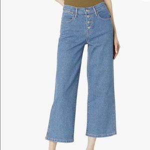 Levi's Mile High Wide Leg Crop Jeans - Size 26